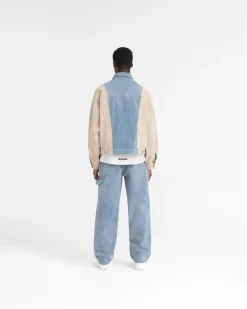 Represent R3C-V2 Colour Block Carpenter Denim -><noscript><img width=