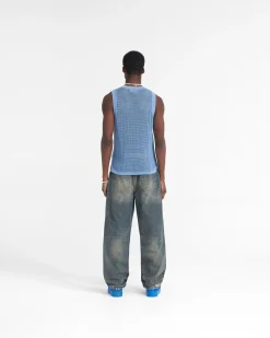 Represent R3D Destroyer Baggy Denim - Blue Cream><noscript><img width=