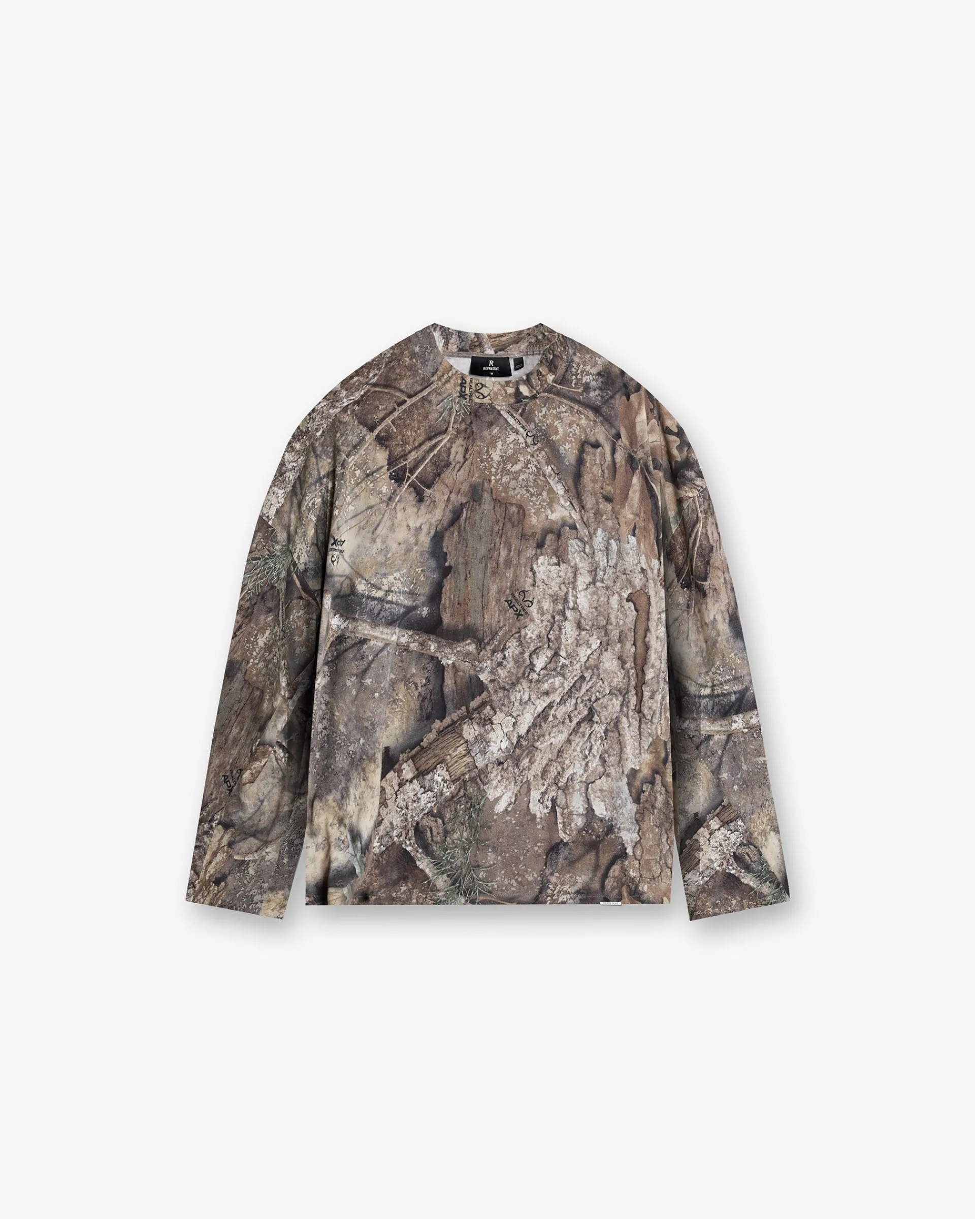 Represent Realtree® Long Sleeve T-Shirt -> T-Shirts