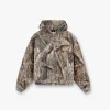 Represent Realtree® Zip Up Boxy Hoodie -> Hoodies