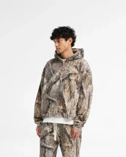 Represent Realtree® Zip Up Boxy Hoodie -> Hoodies