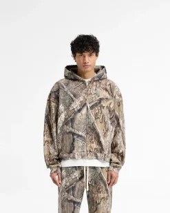 Represent Realtree® Zip Up Boxy Hoodie -><noscript><img width=
