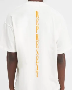 Represent Reborn T-Shirt - Flat White><noscript><img width=