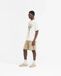 Represent Reborn T-Shirt - Flat White><noscript><img width=