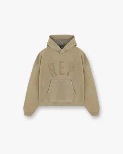 Represent Rep Applique Hoodie -> Hoodies