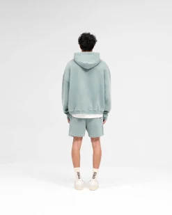 Represent Rep Applique Hoodie - Forest Green><noscript><img width=