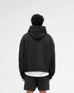 Represent Rep Applique Hoodie - Off Black><noscript><img width=