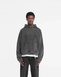 Represent Rep Applique Hoodie - Vintage Black><noscript><img width=