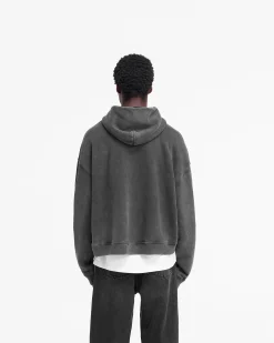 Represent Rep Applique Hoodie - Vintage Black><noscript><img width=