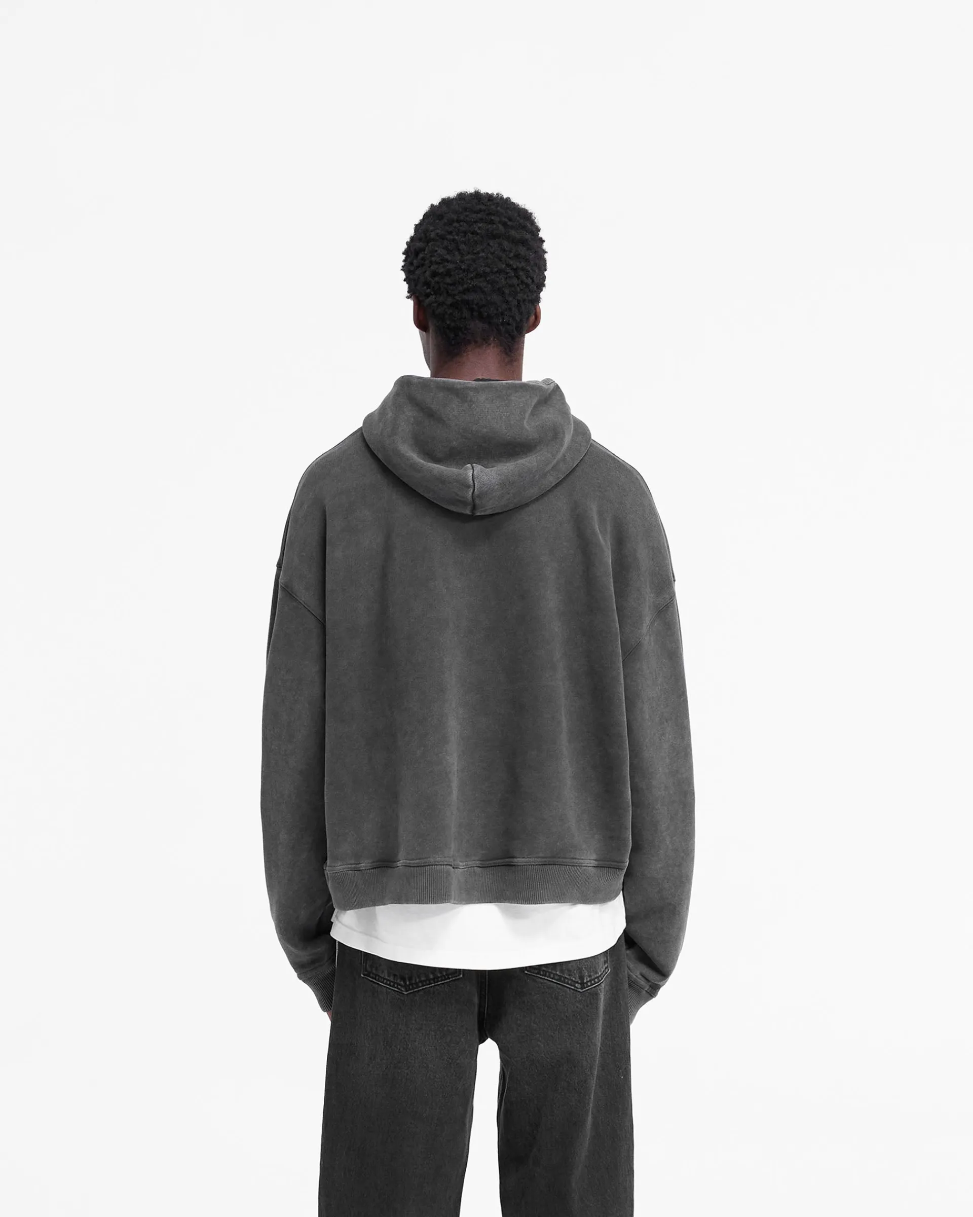 Represent Rep Applique Hoodie - Vintage Black> Hoodies