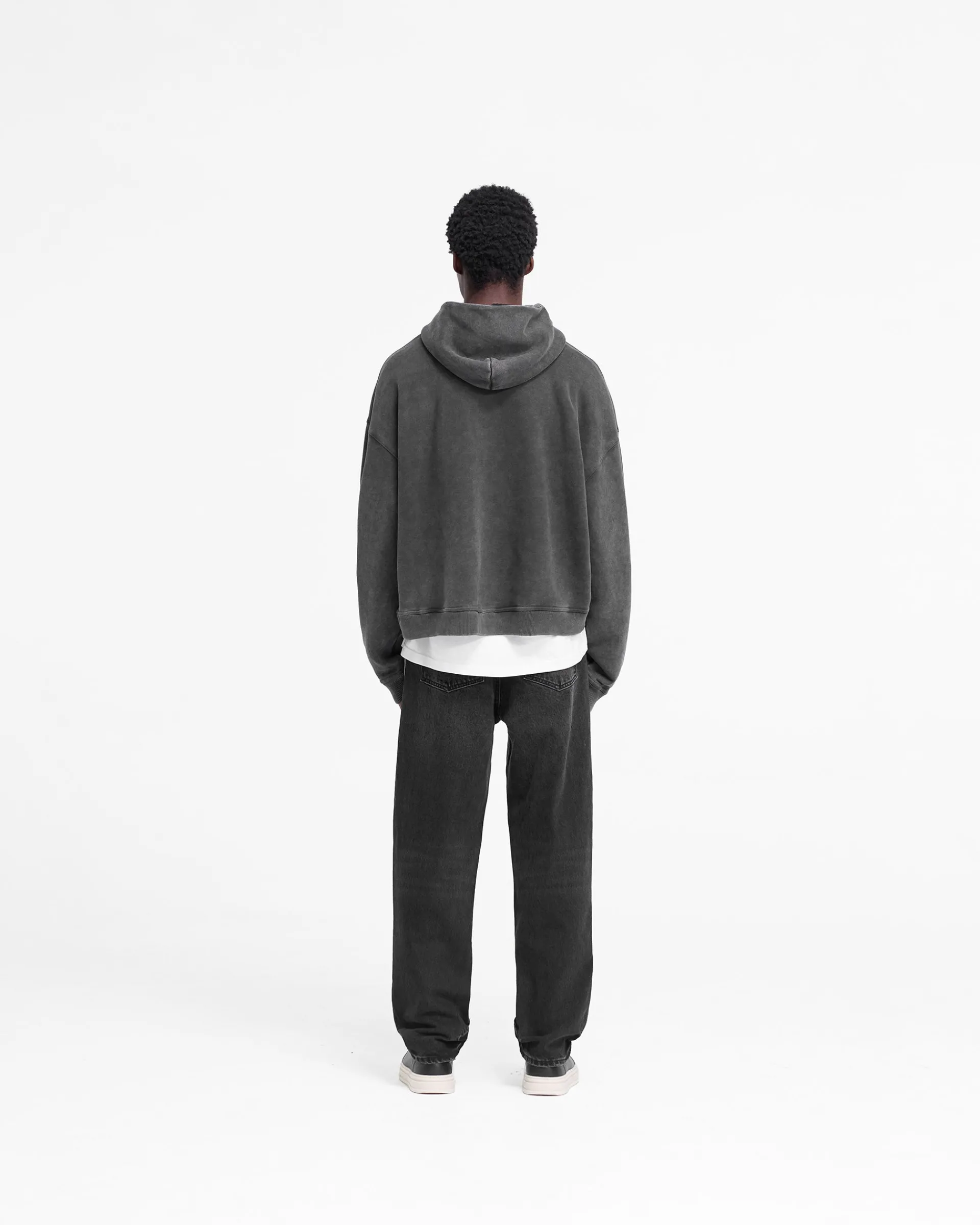 Represent Rep Applique Hoodie - Vintage Black> Hoodies