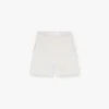 Represent Rep Applique Shorts - Cream Marl> Shorts