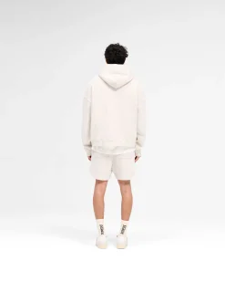 Represent Rep Applique Shorts - Cream Marl><noscript><img width=