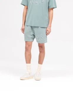 Represent Rep Applique Shorts - Forest Green> Shorts