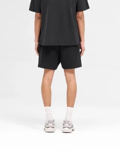 Represent Rep Applique Shorts - Off Black><noscript><img width=