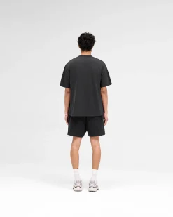 Represent Rep Applique Shorts - Off Black><noscript><img width=