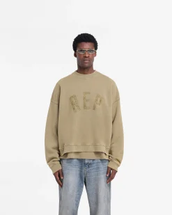 Represent Rep Applique Sweater -><noscript><img width=