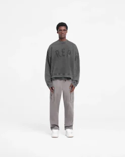 Represent Rep Applique Sweater - Vintage Black><noscript><img width=