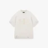 Represent Rep Applique T-Shirt - Cream Marl> T-Shirts