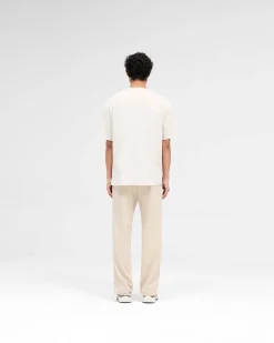 Represent Rep Applique T-Shirt - Cream Marl><noscript><img width=