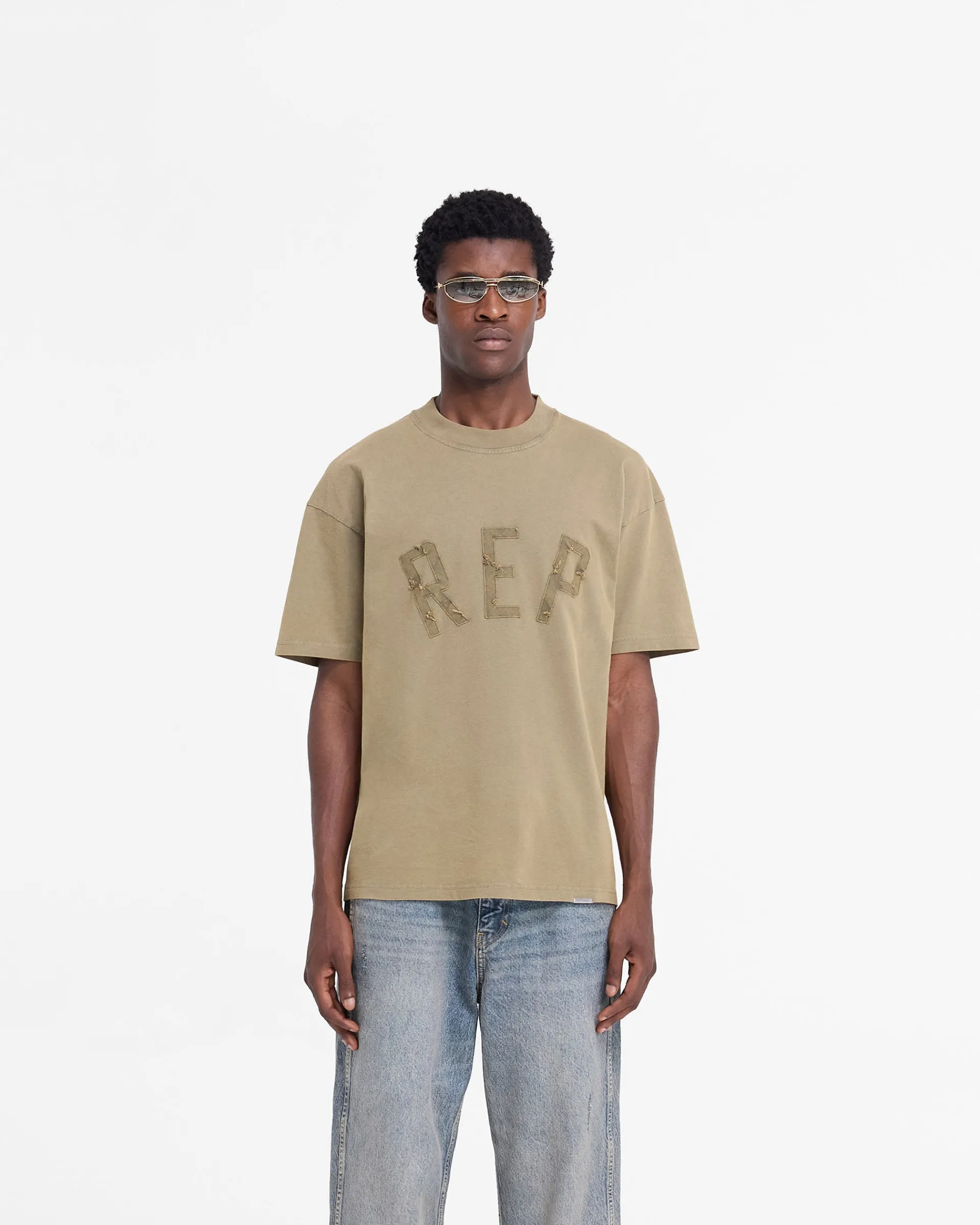Represent Rep Applique T-Shirt -> T-Shirts