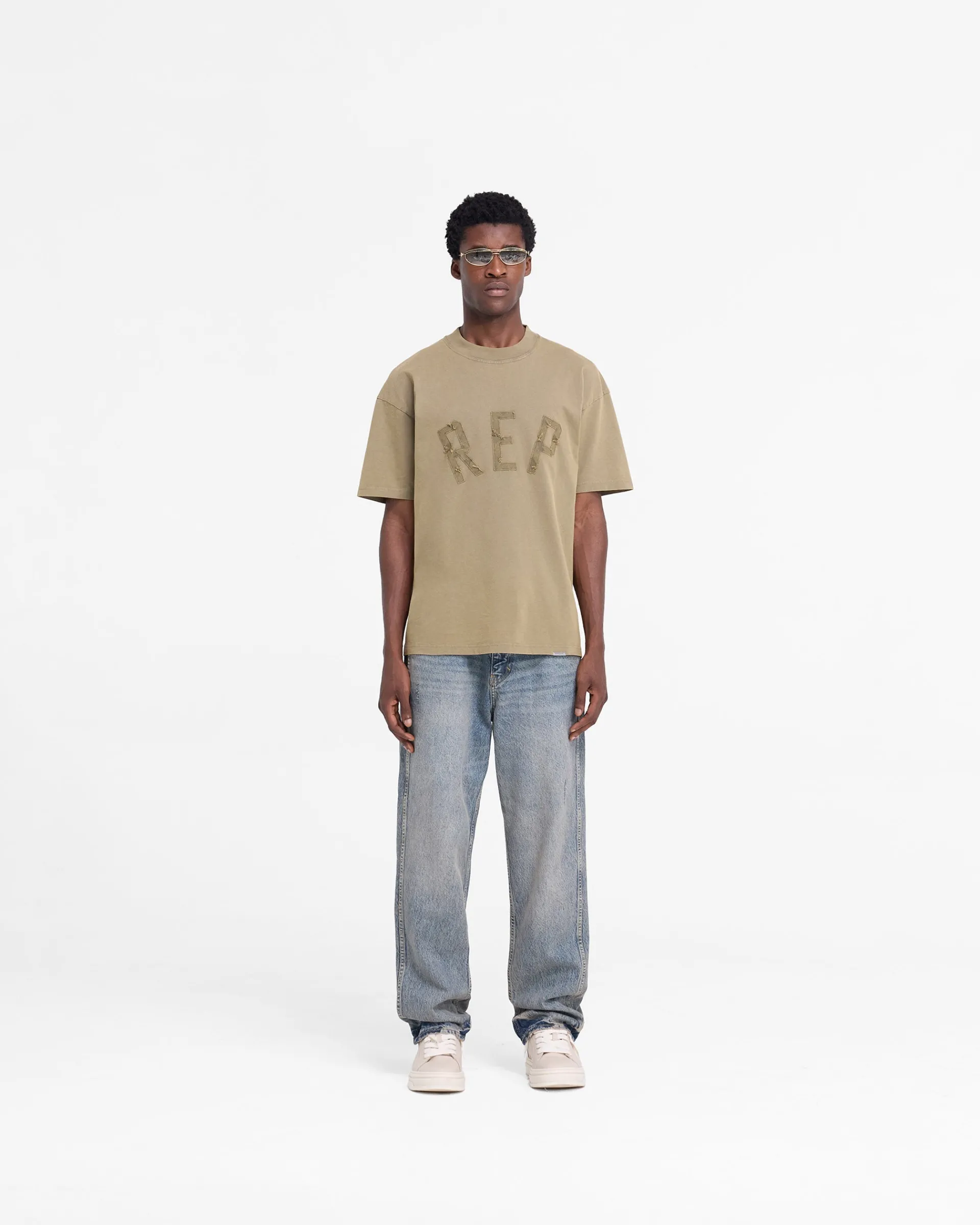 Represent Rep Applique T-Shirt -> T-Shirts