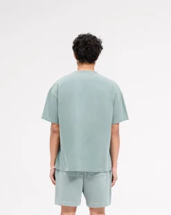Represent Rep Applique T-Shirt - Forest Green><noscript><img width=