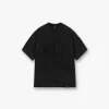 Represent Rep Applique T-Shirt - Off Black> T-Shirts