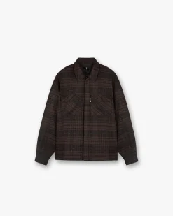 Represent Rep Flannel Shirt -> Shirts