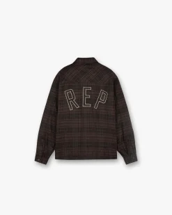 Represent Rep Flannel Shirt -> Shirts