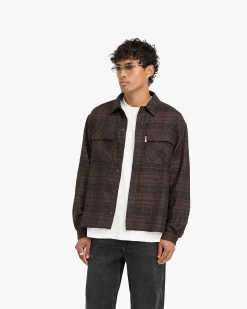 Represent Rep Flannel Shirt -><noscript><img width=