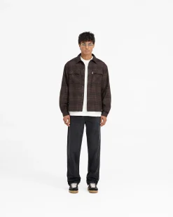 Represent Rep Flannel Shirt -><noscript><img width=