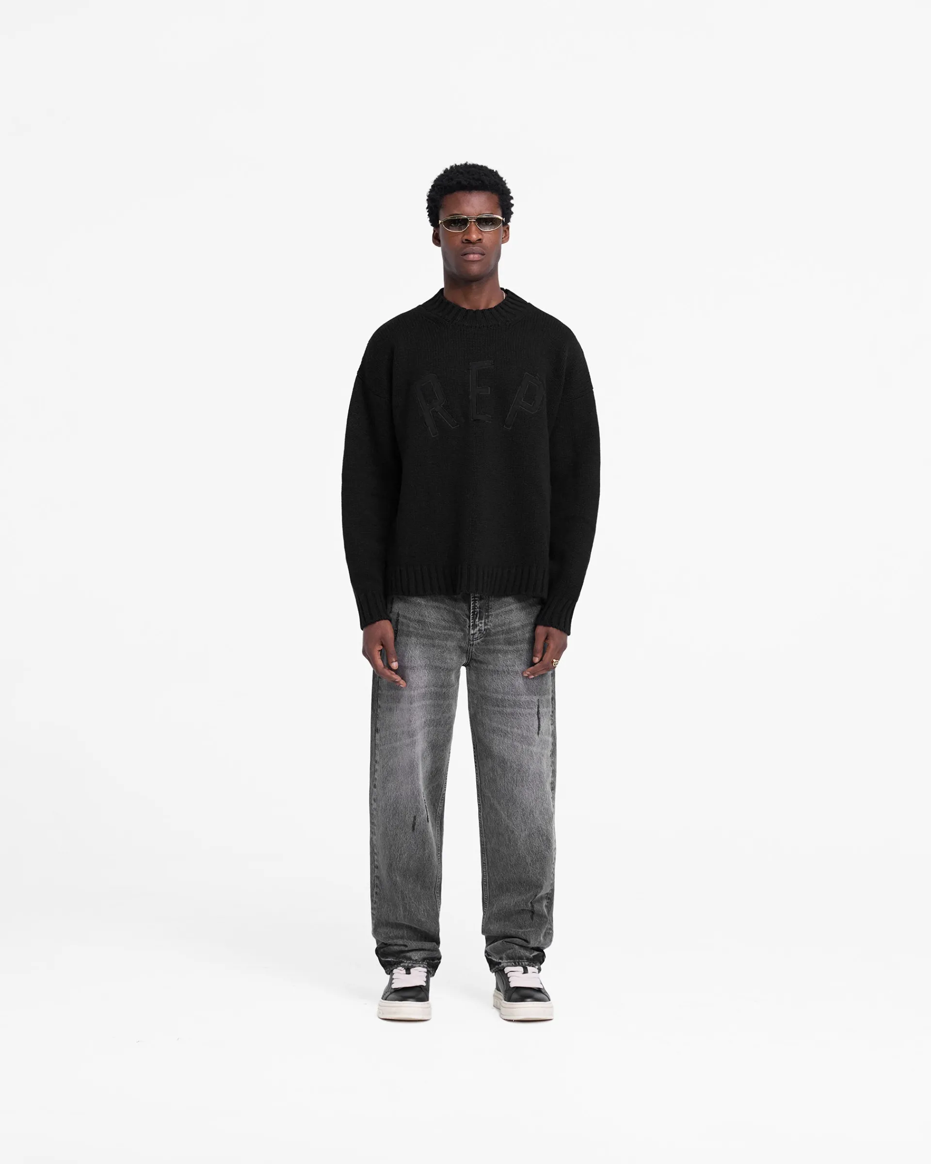 Represent Rep Knit Jumper -> Knitwear