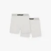 Represent Boxers 2 Pack - Flat White> Underwear