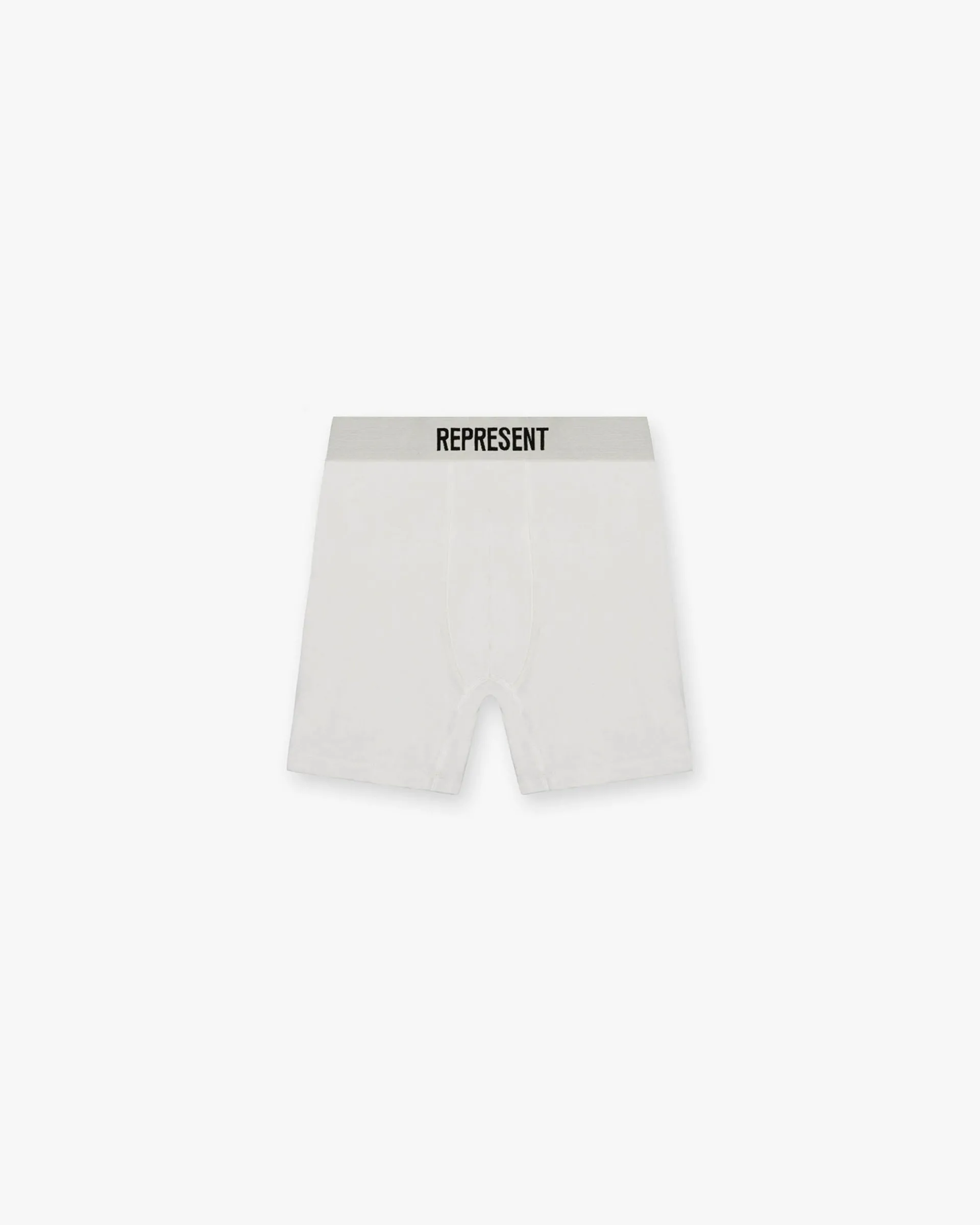 Represent Boxers 2 Pack - Flat White> Underwear