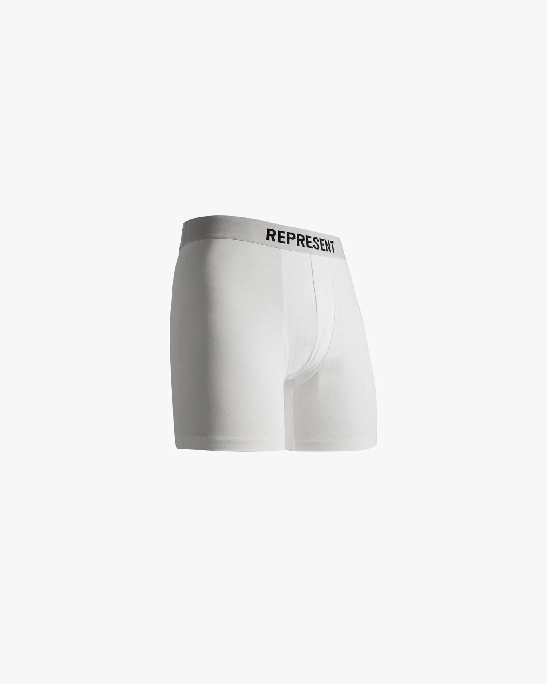 Represent Boxers 2 Pack - Flat White> Underwear
