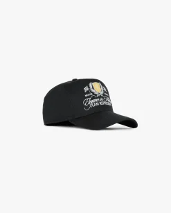 Represent Crest Cap - Jet Black> Caps