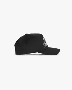 Represent Crest Cap - Jet Black> Caps