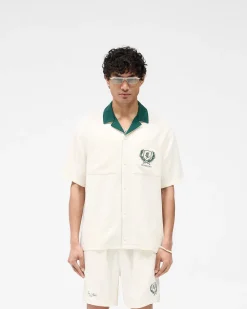 Represent Crest Shirt - Antique White><noscript><img width=