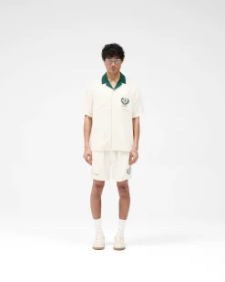 Represent Crest Shirt - Antique White><noscript><img width=