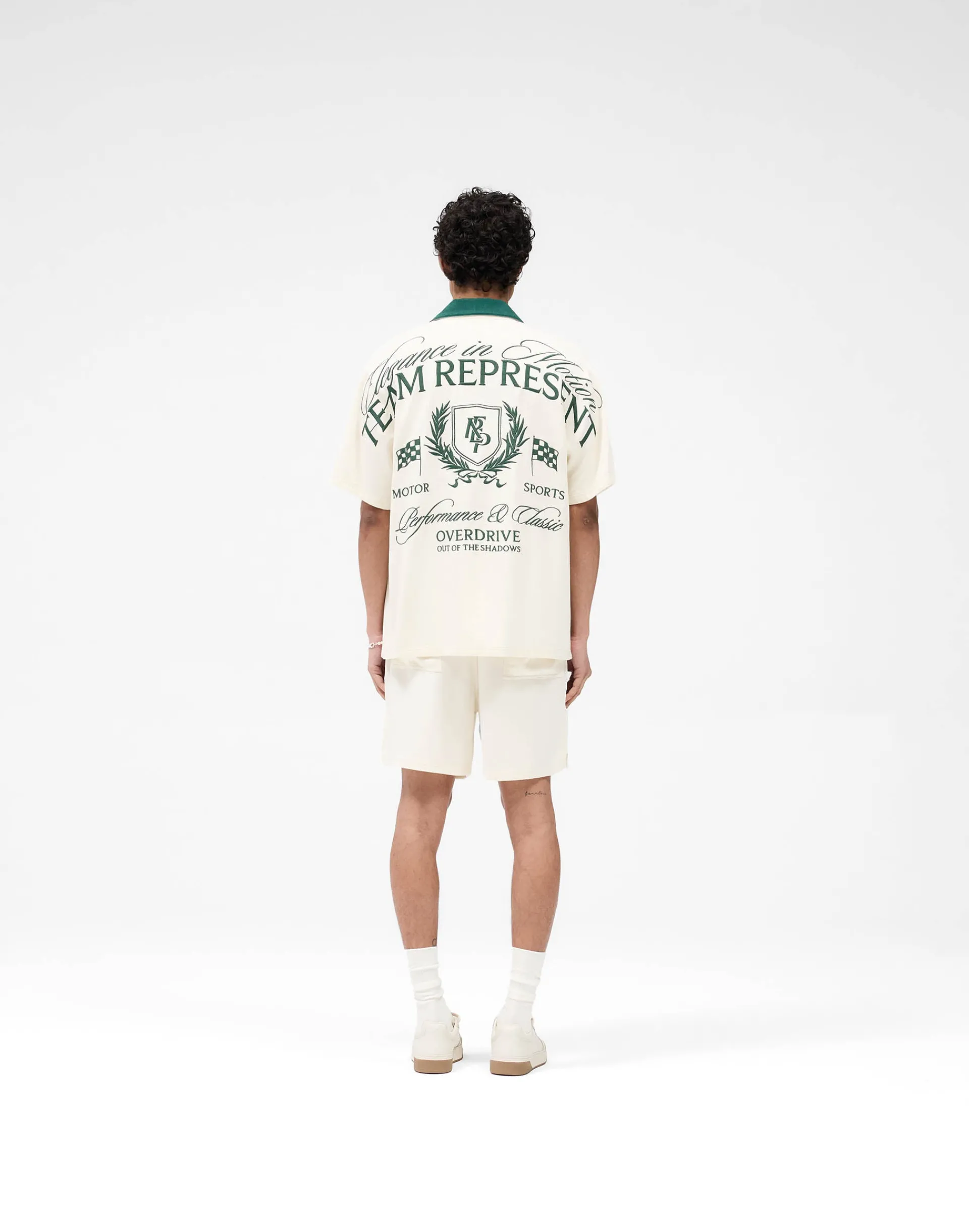 Represent Crest Shirt - Antique White> Shirts