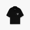 Represent Crest Shirt - Jet Black> Shirts