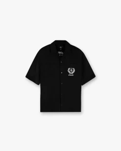 Represent Crest Shirt - Jet Black> Shirts