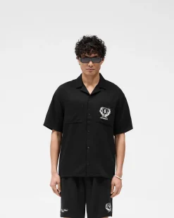 Represent Crest Shirt - Jet Black><noscript><img width=
