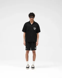 Represent Crest Shirt - Jet Black><noscript><img width=