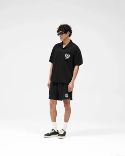 Represent Crest Shirt - Jet Black><noscript><img width=