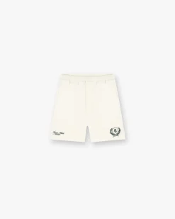 Represent Crest Short - Antique White> Shorts