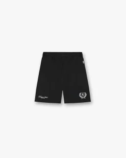 Represent Crest Short - Jet Black> Shorts