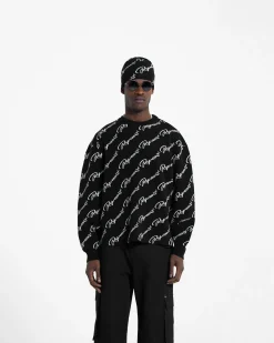 Represent Jacquard Sweater -> Knitwear