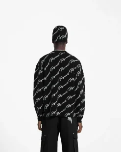 Represent Jacquard Sweater -><noscript><img width=
